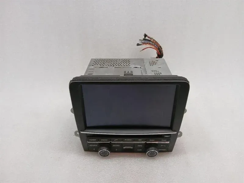 Porsche 911 991 GT3RS MK1 Navigation Monitor 99164217822 Screen PCM 3.1-
