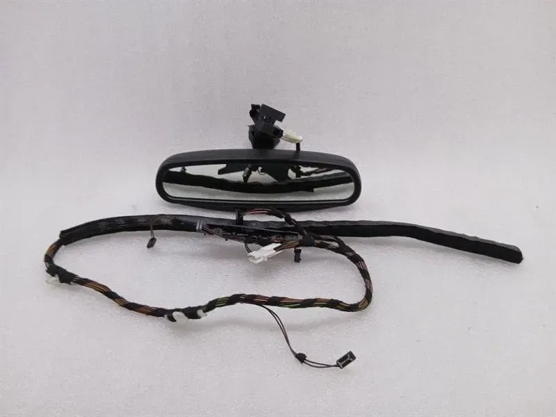 Porsche 911 997 Rear View Mirror 99761269425 Interior Mirror Dim + Rain Sensor MK2