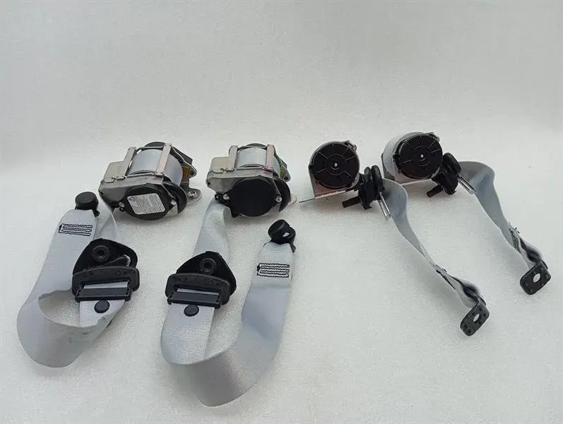 Porsche 911 991 seat belt set 99180303304U01 seat belt belt set GT SILVER -