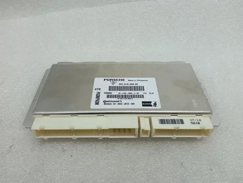 Porsche Cayman 718 electronic module 99161845028 suspension control unit -