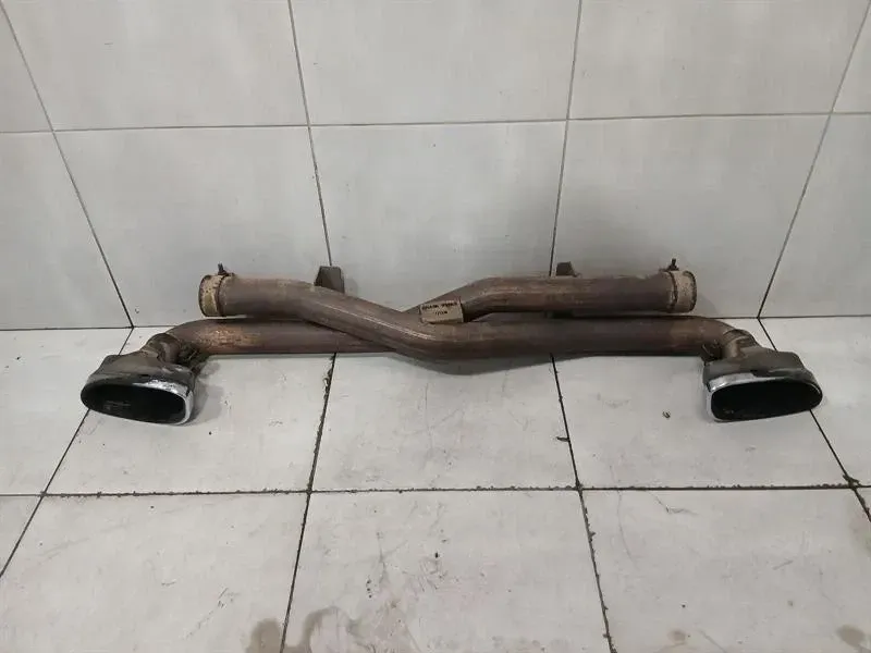 Porsche 911 997 exhaust silencer exhaust silencer Shark Works Turbo S