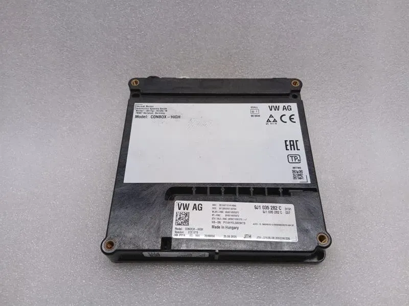 Porsche Taycan 9J electronic module 9J1035282C control unit box
