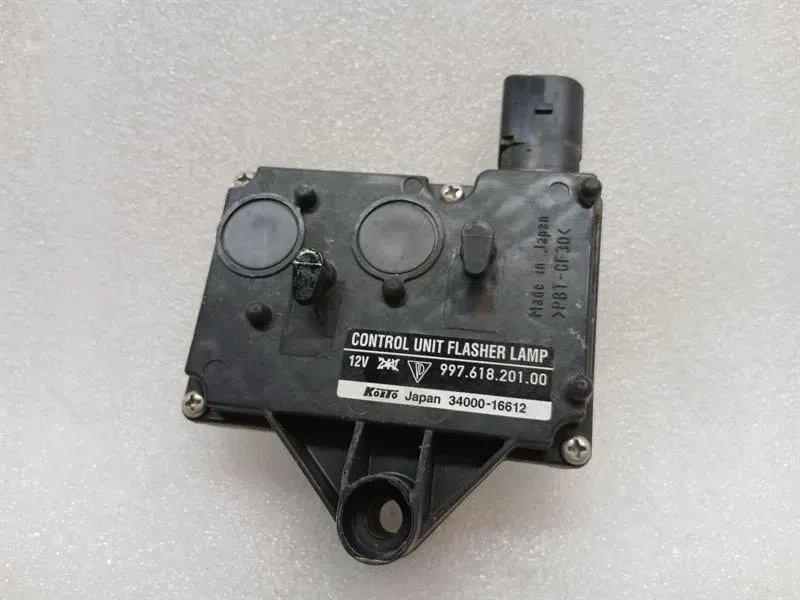 Porsche 911 997 electronic module 99761820100 control unit turbo indicator