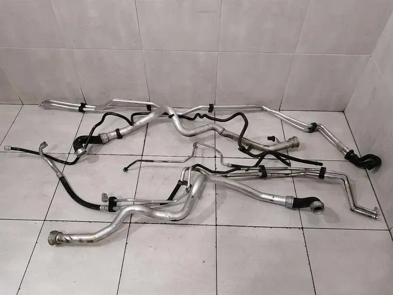 Porsche 911 997 Turbo Pipe Set 99710661002 Coolant Hose Hose Kit
