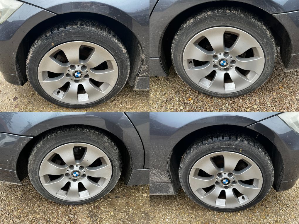 6775596 Rim set With Tyres 4 pcs BMW 3 (E90, E91, E92, E93) (2005-2011)