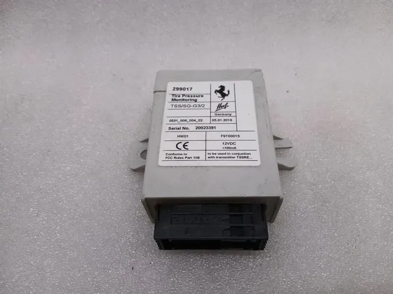 Ferrari 488 F142M electronic module 299017 control unit TPMS-