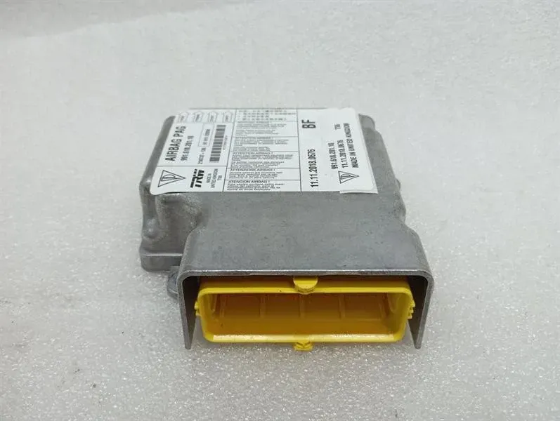 Porsche Cayman 718 Safety Module ECU 99161820110 Air Control Unit SRS-