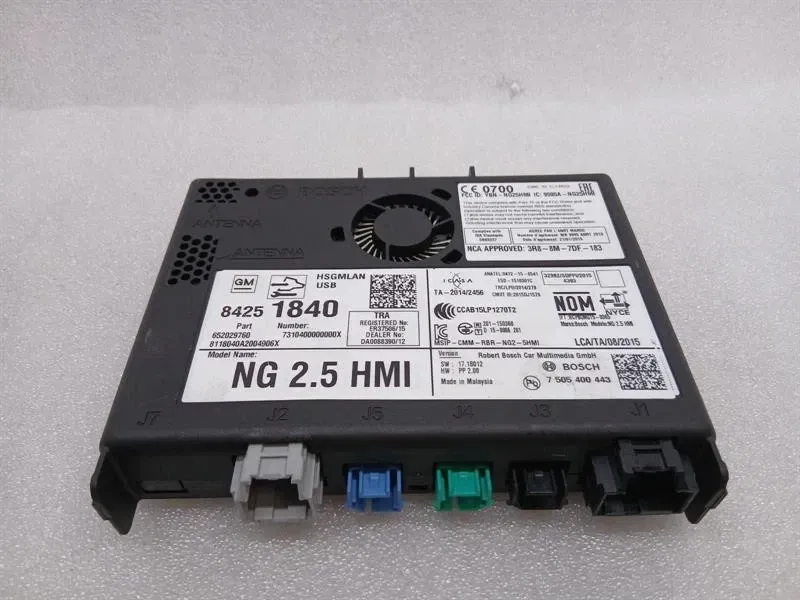 Chevrolet Corvette C7 Grand Sport HMI Module 84251840 ECU -
