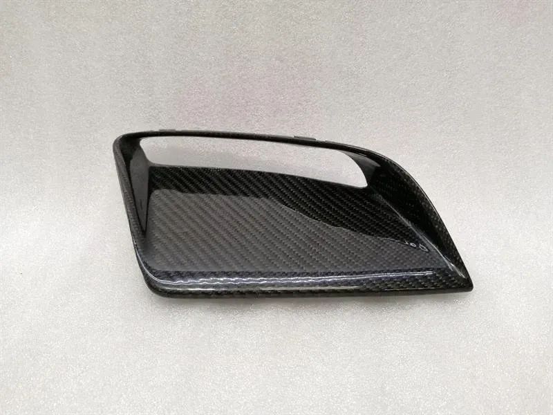 Audi A7 4G Front Bumper Right Grill Air Inlet Carbon 4G8807796 Radiator Grille