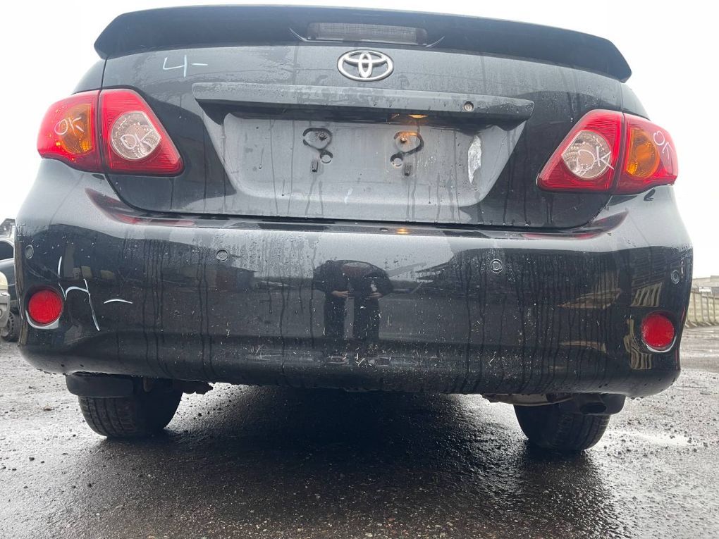 Rear bumper TOYOTA COROLLA X (E140, E150) (2006-2012)