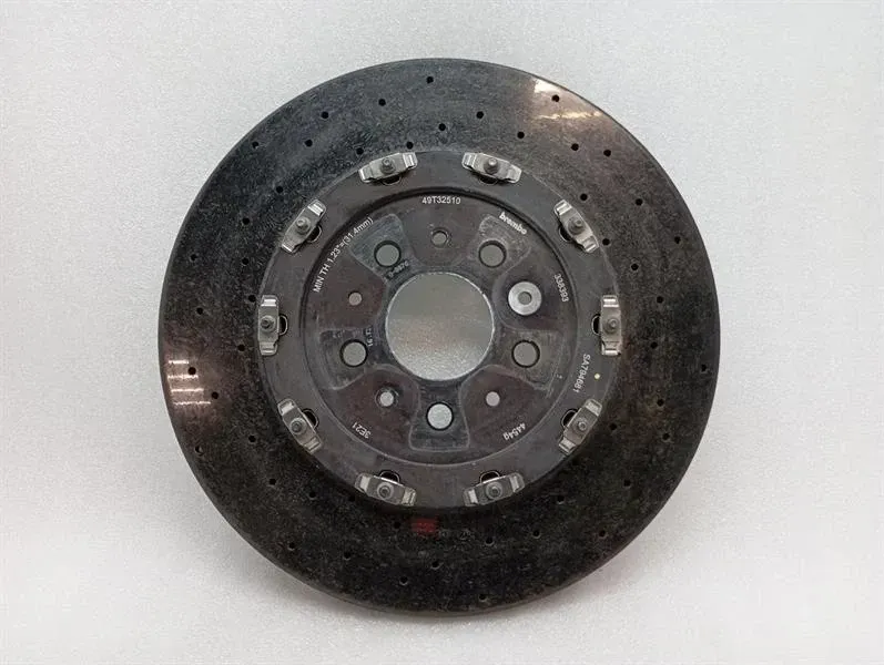 FERRARI ROMA F169 Brake Disc Rear 338393 Bremsscheibe Hinten CARBON
