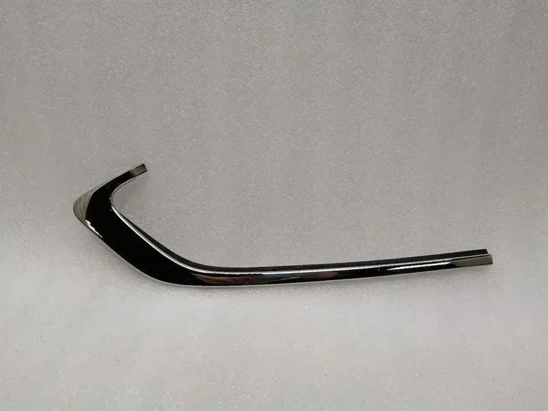 Bentley Continental GT V8S side window cover chrome right 3W8853766K strip -