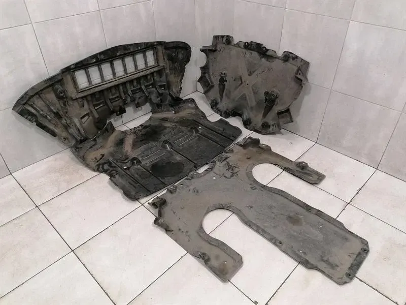 Mercedes CL W217 S63 AMG Undertray Set A2175200323 Underbody Trim Set-