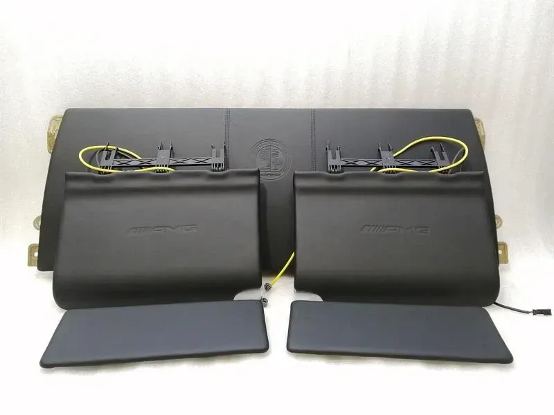 Mercedes SL55 AMG Rear Compartment Cover Leather A2306901841 Trim Leather