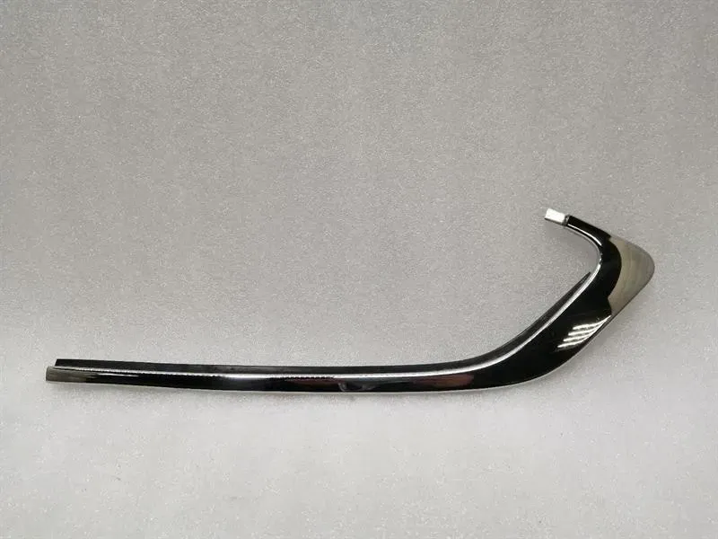 Bentley Continental GT V8S side window cover chrome left 3W8853765K strip