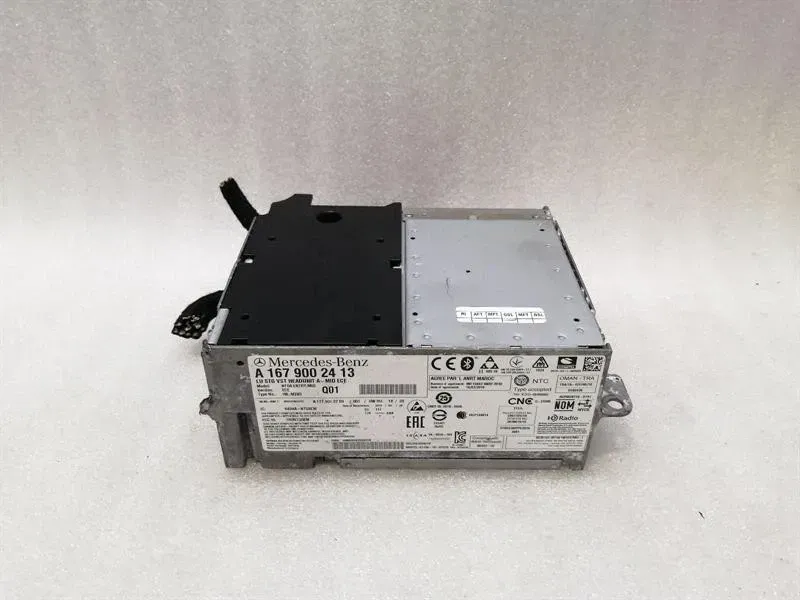 MERCEDES A Class W177 Radio/CD/DVD/GPS Module A1679002413 ECU
