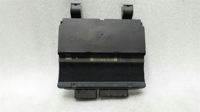 Mercedes SL R230 left seat module A2308204326 left seat control unit-