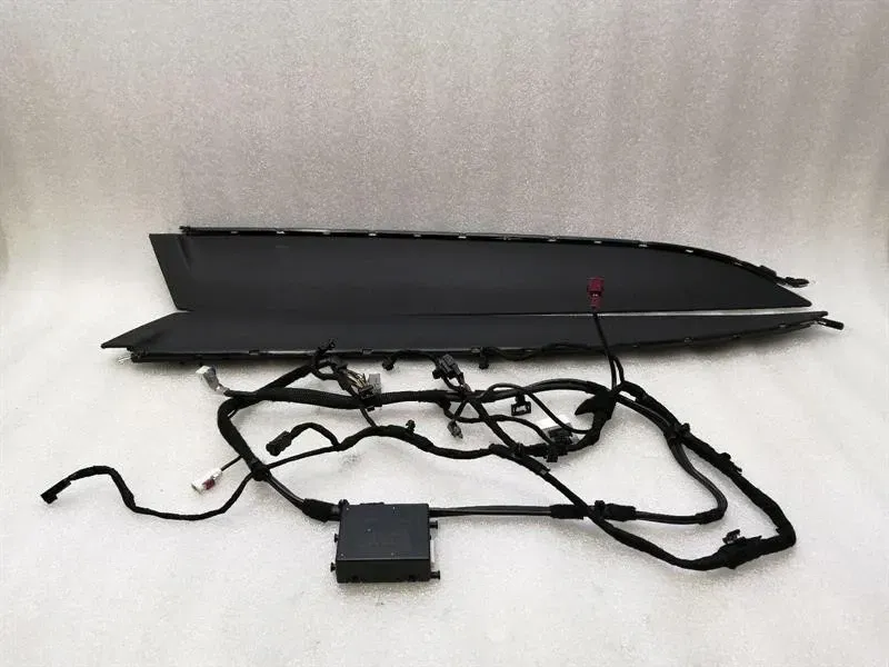Mercedes SL Illuminated Console Cover Set Leather A2316804701 Cover