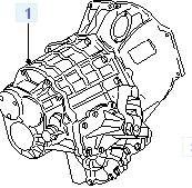 VXT75 VXT Gearbox FORD TRANSIT III (2000-2006)
