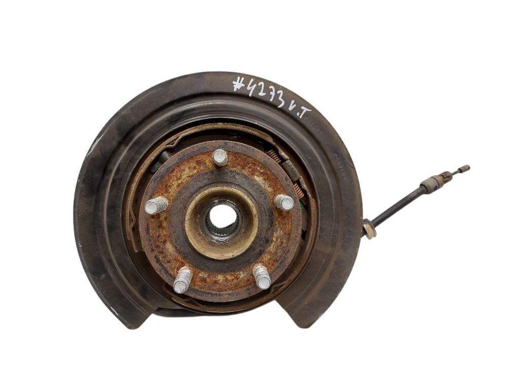 4877102AC 04877113A8 Wheel bearing housing rear left JEEP GRAND CHEROKEE IV (WK, WK2) (2010-2021)