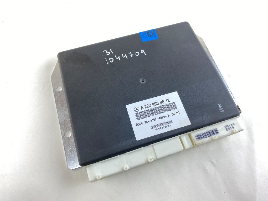 A2229006213 Suspension Control Unit MERCEDES-BENZ C-CLASS (W205) (2013-2021)