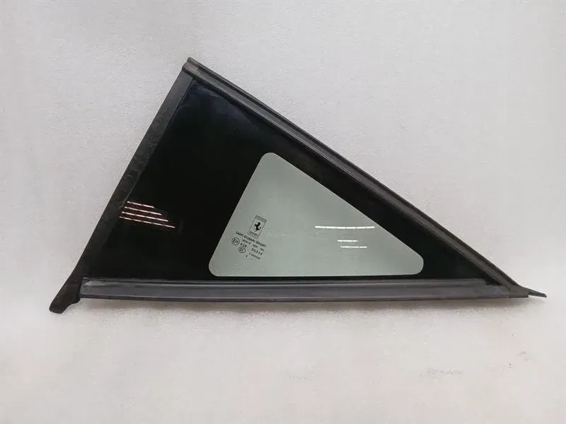 Ferrari 488 F142M Left Rear 1/4 Glass 86677900 Door Glass 1/4 Rear LH-