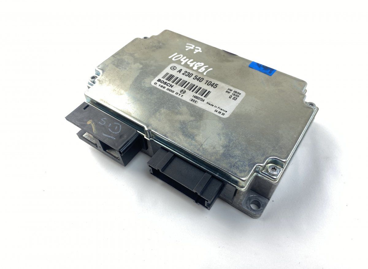 0199000000 0199000011 Battery control unit MERCEDES-BENZ SL-CLASS (R230) (2001-2012)