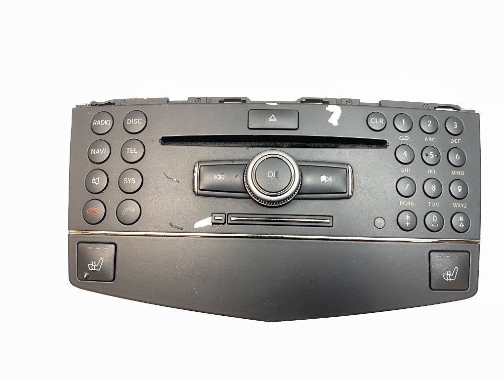 A2049006203 Radio MERCEDES-BENZ C-CLASS (W204) (2007-2013)