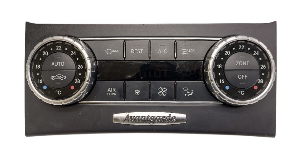 A2049003903 Heater control panel MERCEDES-BENZ C-CLASS (W204) (2007-2013)