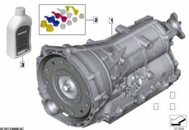 GA8HP45ZAU GA8HP45Z GA8HP45 Gearbox BMW 1 (F20, F21) (2011-2019)