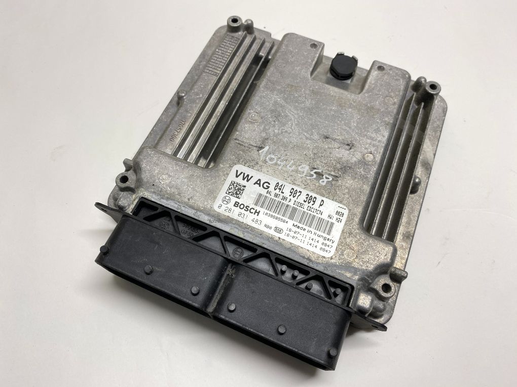 0281031483 Engine Control Unit / module (ECU) SEAT ATECA (KH7) (2016-)
