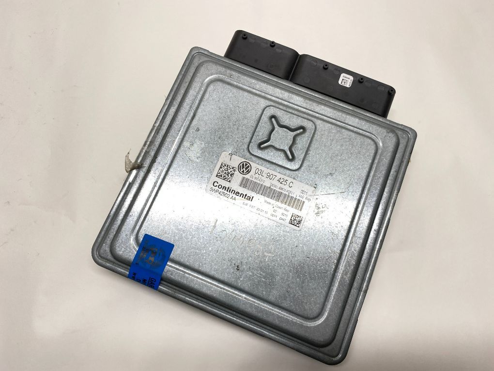 5WP42902AA 5WP42648AA 5WP42696AA Engine Control Unit / module (ECU) VW CADDY III (2K) (2004-2015)