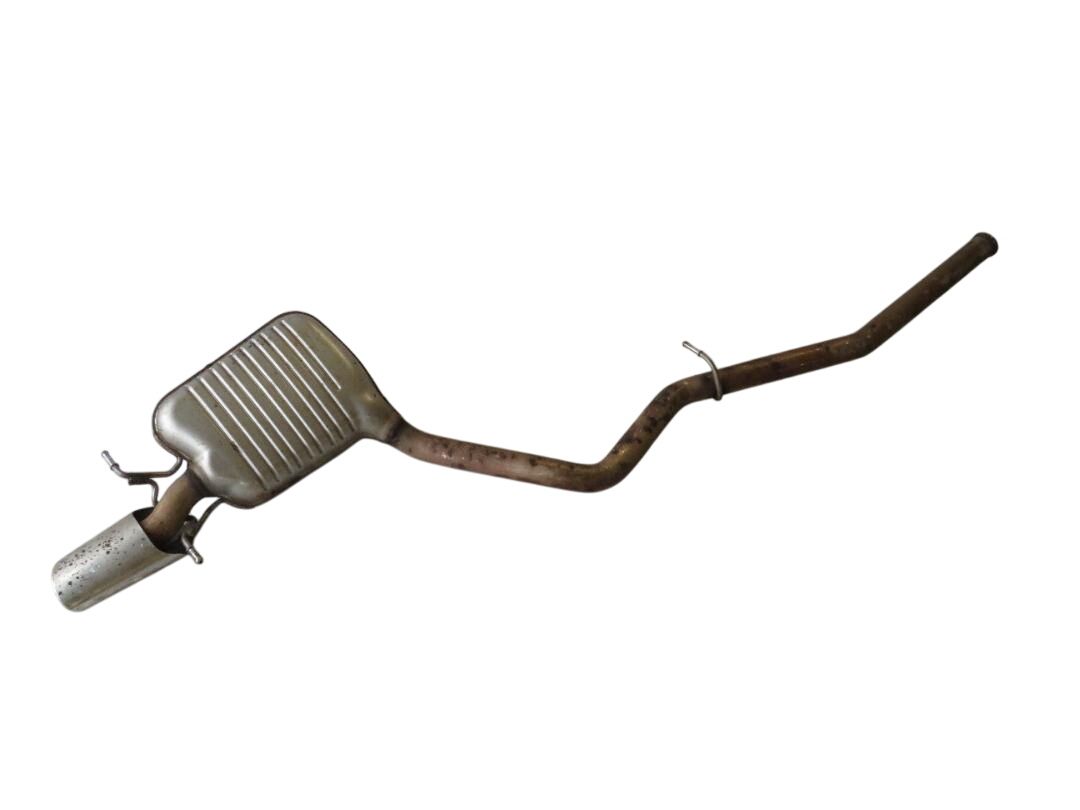 A2124907835 A2124911100 Exhaust rear silencer (muffler) MERCEDES-BENZ E-CLASS (W212) (2009-2016)