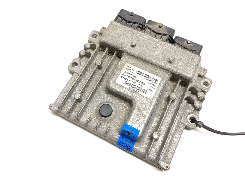 28252917 28381996 28456879 Motorstyrenhet / modul (ECU) PEUGEOT EXPERT (2007-2016)