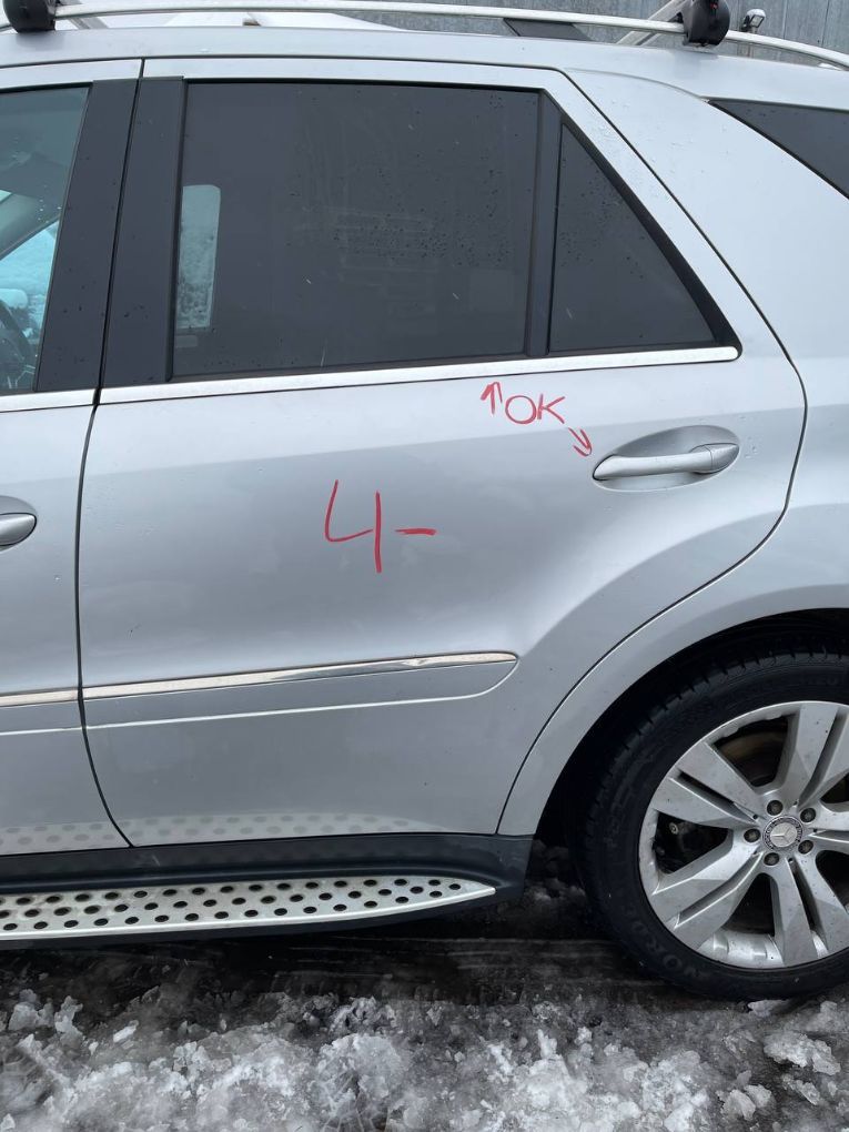 1647300705 Door Rear  Left MERCEDES-BENZ ML-CLASS (W164) (2005-2011)