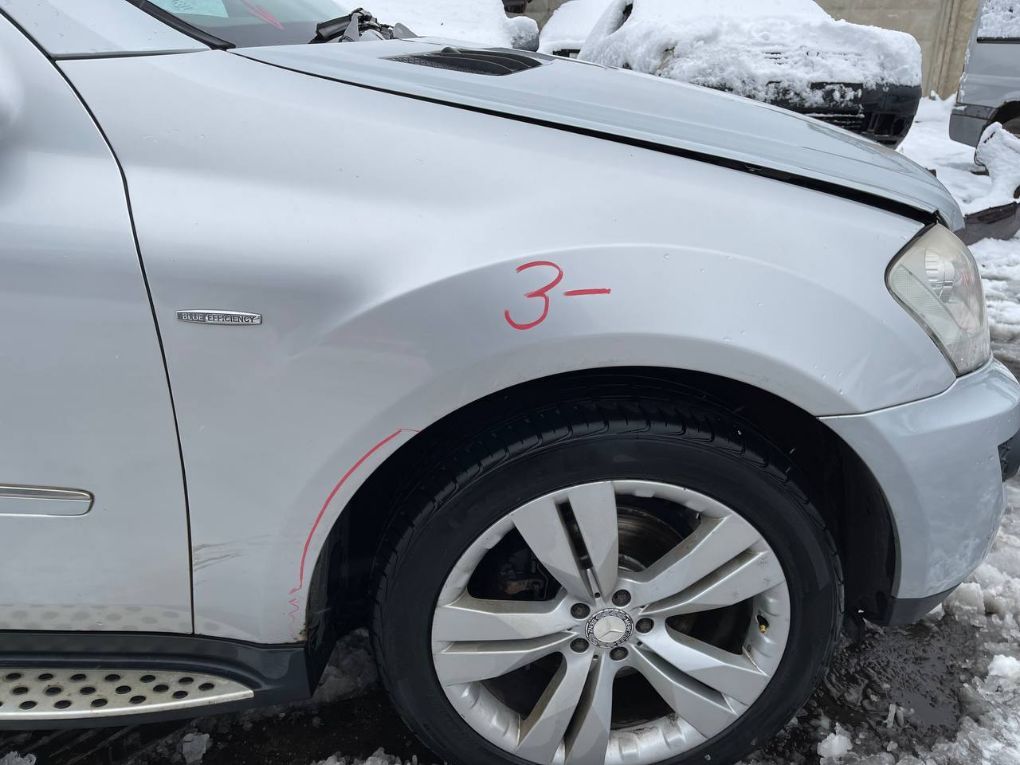 1648810201 Fender Front Right MERCEDES-BENZ ML-CLASS (W164) (2005-2011)