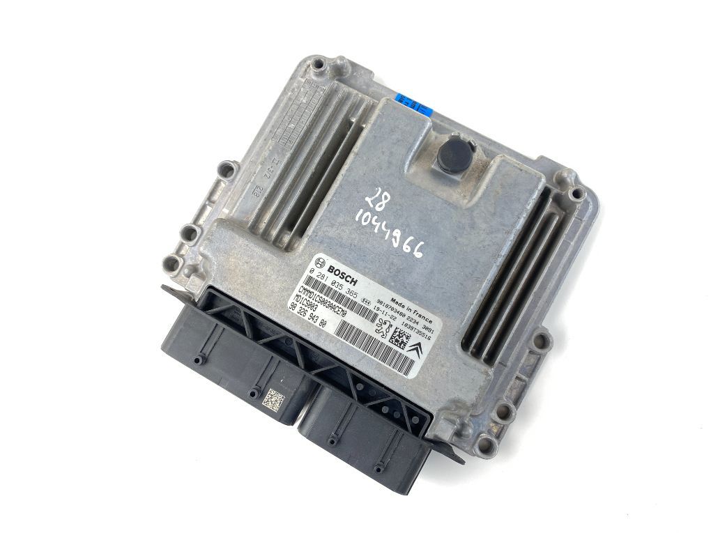 0281035365 0281035366 Engine Control Unit / module (ECU) CITROËN BERLINGO (K9) (2018-)