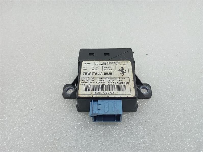 Ferrari California T F149 14-17 electronic module 289044 control unit steering