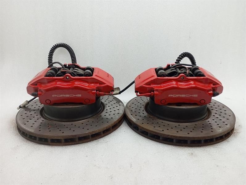 Porsche Boxster 987 brake caliper 99635142511 front set brake caliper