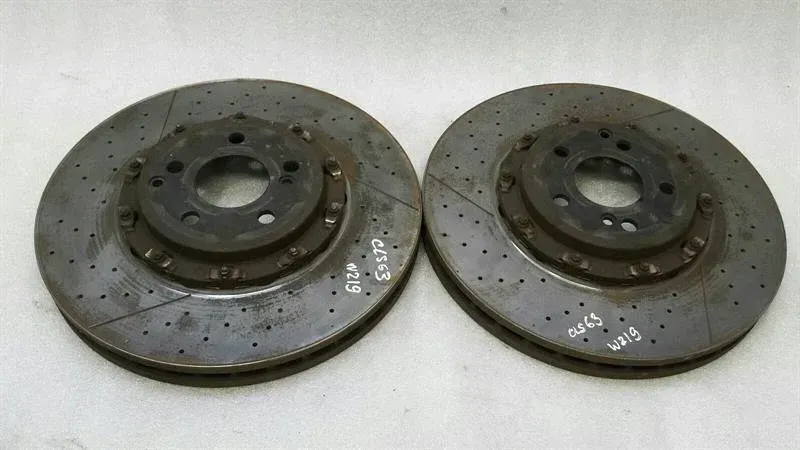 Mercedes CLS W219 AMG Front Brake Disc Set A2194210212 Front Brake Disc SET