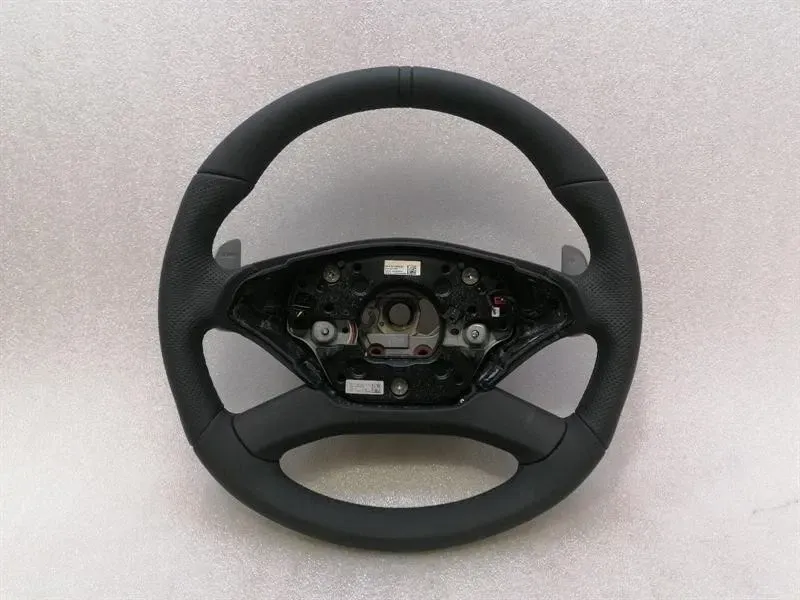 MERCEDES S-CLASS W221 STEERING WHEEL A2214608203 STEERING WHEEL MOPF MK2 S63 LIFT AMG
