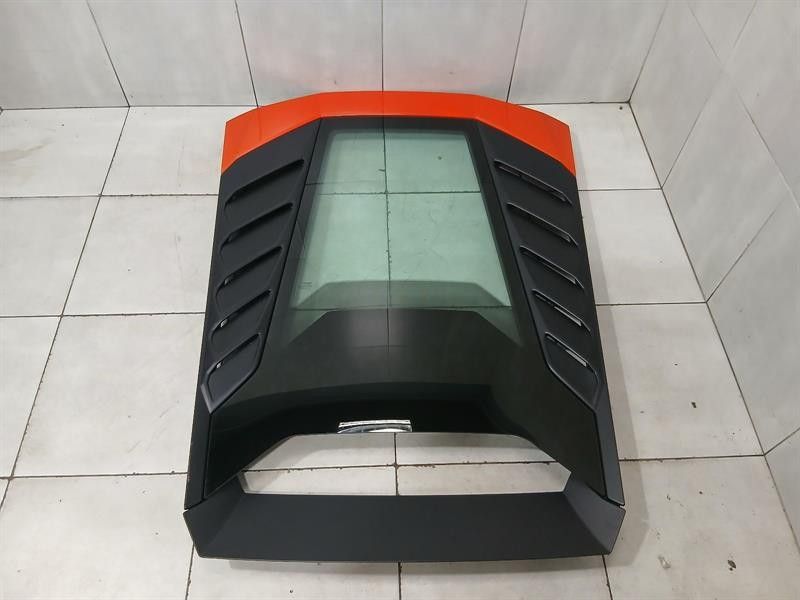 LAMBORGHINI HURACAN LP640 EVO Lid 4T0827023F Heckklappe transparent engine bay