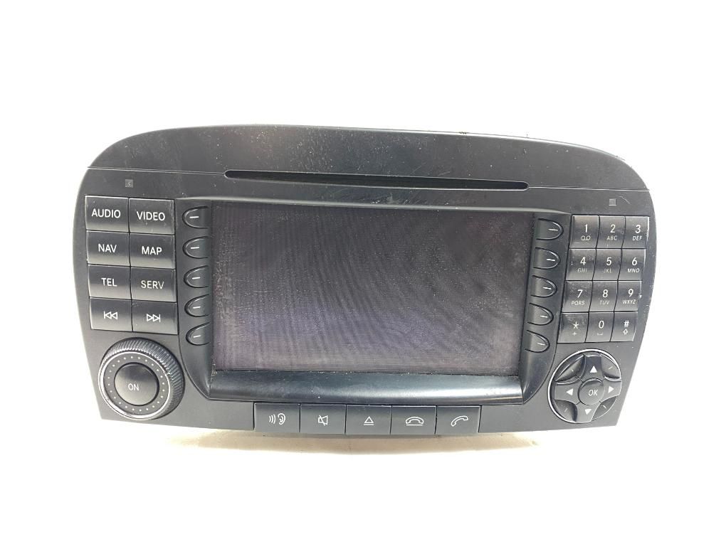 5WK78320 5WK78320A Radio MERCEDES-BENZ SL-CLASS (R230) (2001-2012)