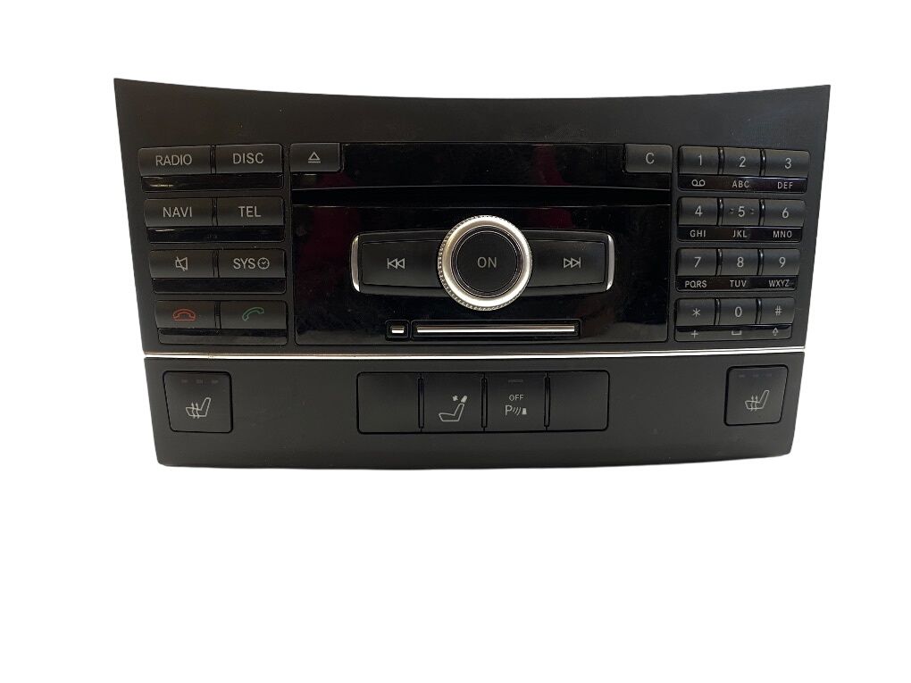 A2129004829 Radio MERCEDES-BENZ E-CLASS (W212) (2009-2016)