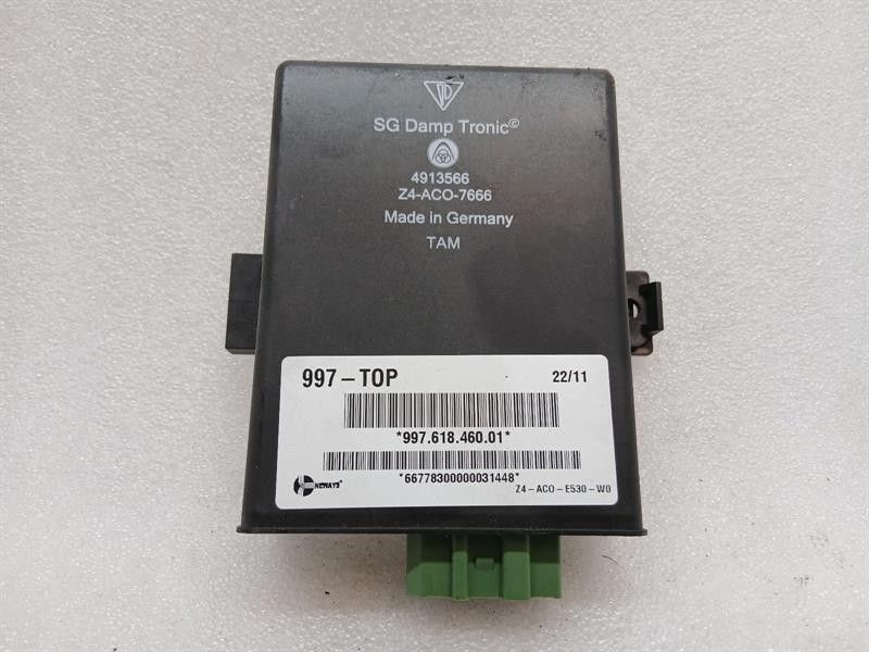 Porsche 911 997 electronic module 99761846001 control unit turbo GT2 RS PASM