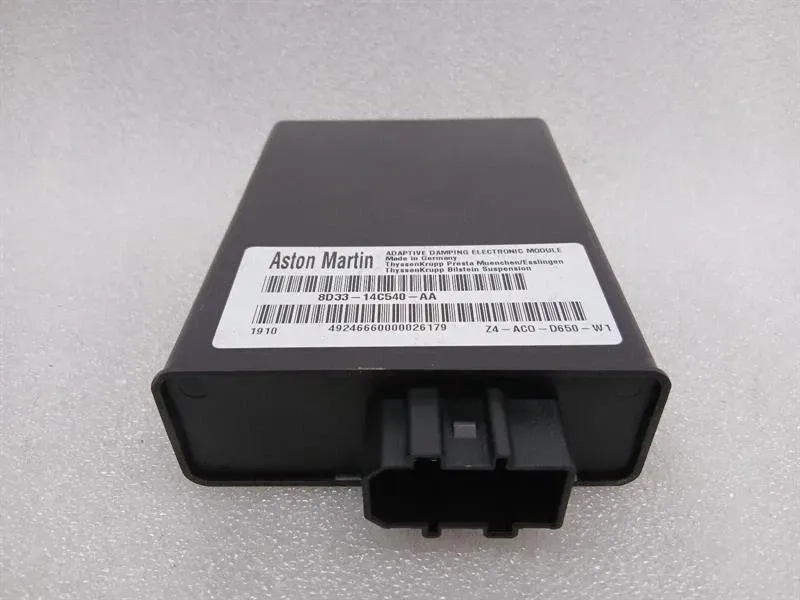 Aston Martin Rapid 10-14 Adaptiv dämpningsmodul 8D33-14C540-AA Styrenhet
