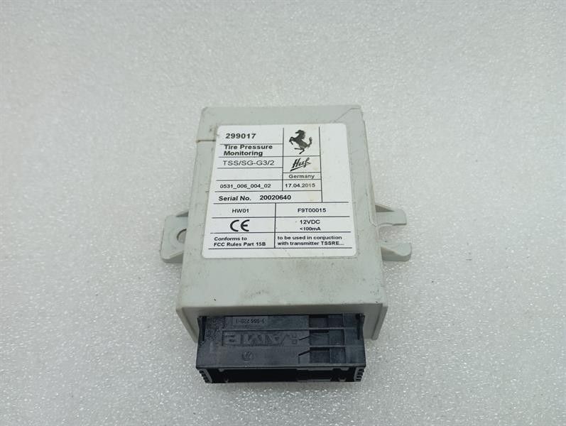 Ferrari California T F149 14-17 Electronic Module 299017 TPMS Control Unit