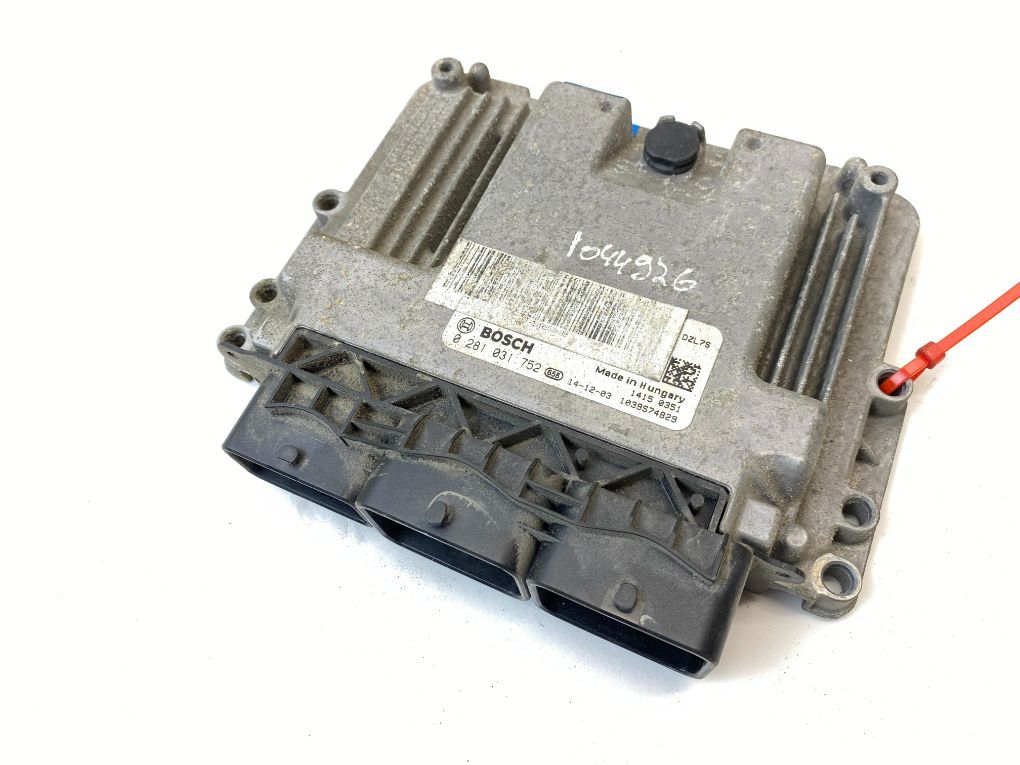 0281031752 Engine Control Unit / module (ECU) FORD TRANSIT / TOURNEO COURIER I (2014-)