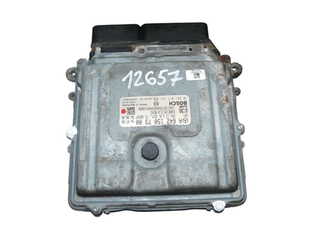 0281015931 Engine Control Unit / module (ECU) MERCEDES-BENZ ML-CLASS (W164) (2005-2011)