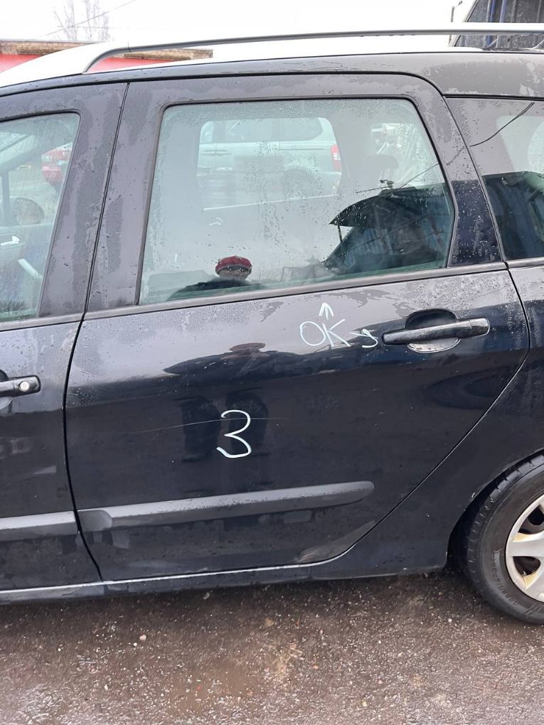 Door Rear  Left PEUGEOT 308 I (4A, 4C) (2007-2013)